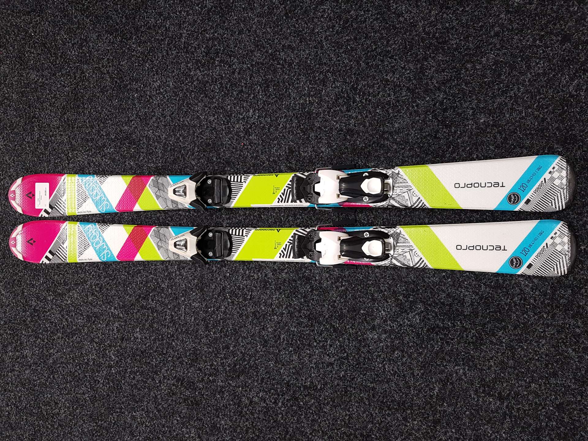 Skis Tecnopro Sweety d'occasion
