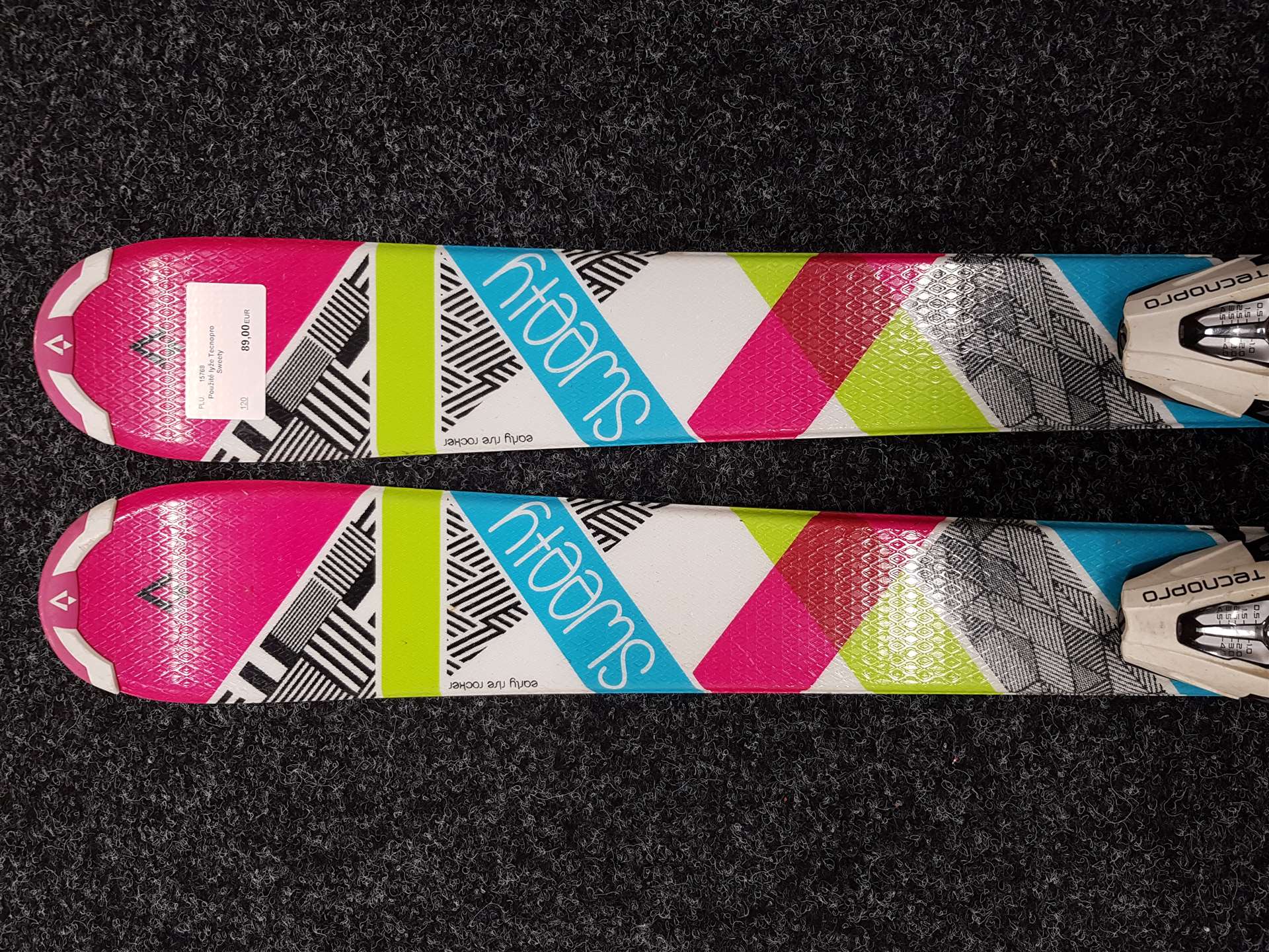 Skis Tecnopro Sweety d'occasion