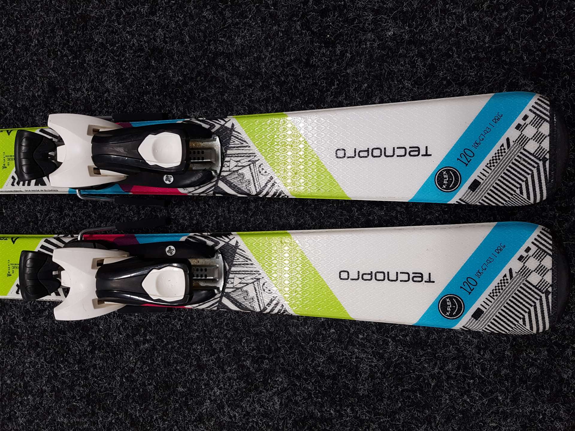 Skis Tecnopro Sweety d'occasion