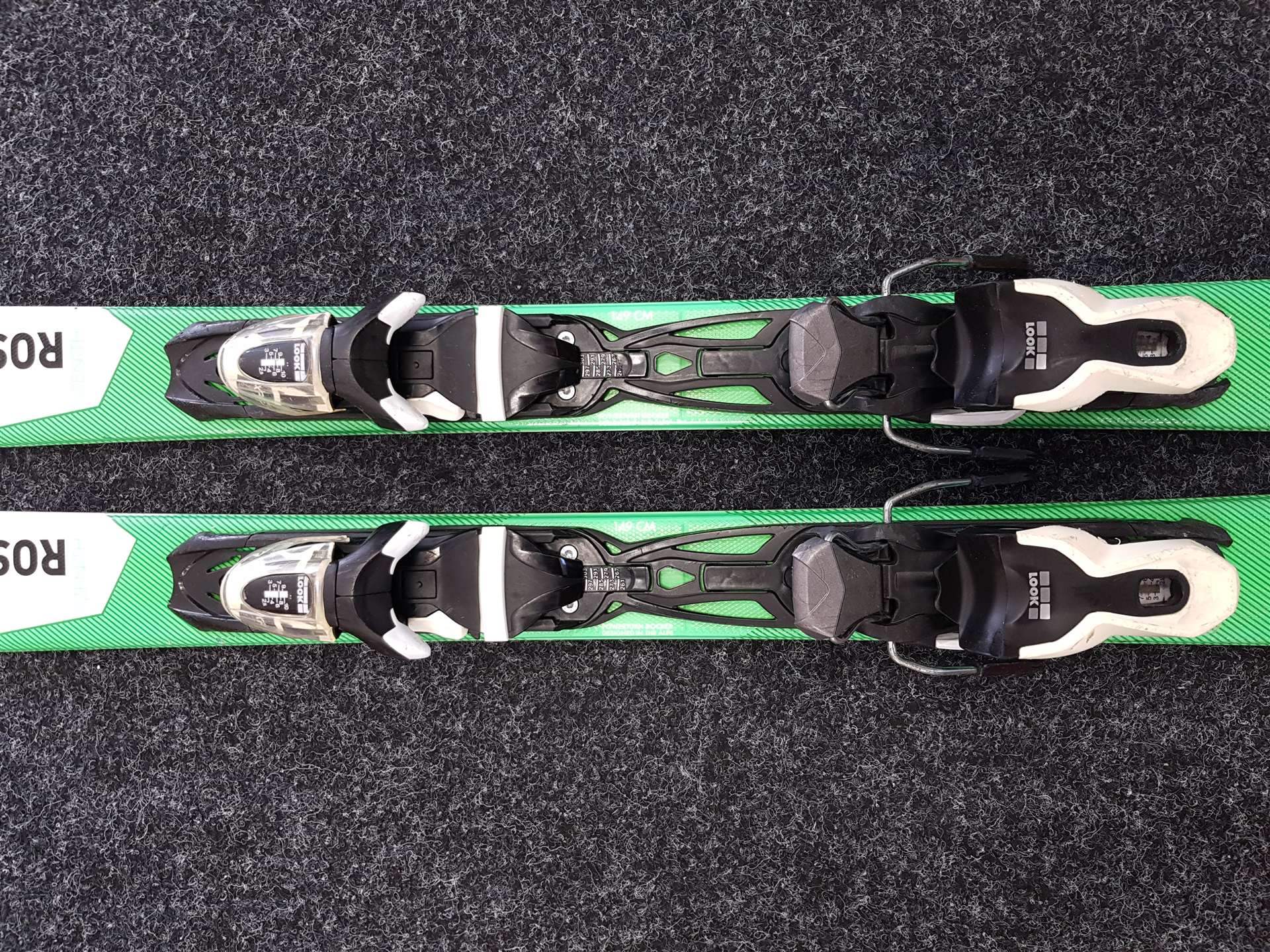 Sci ROSSIGNOL Zenith usati + attacchi Look Xpress 10