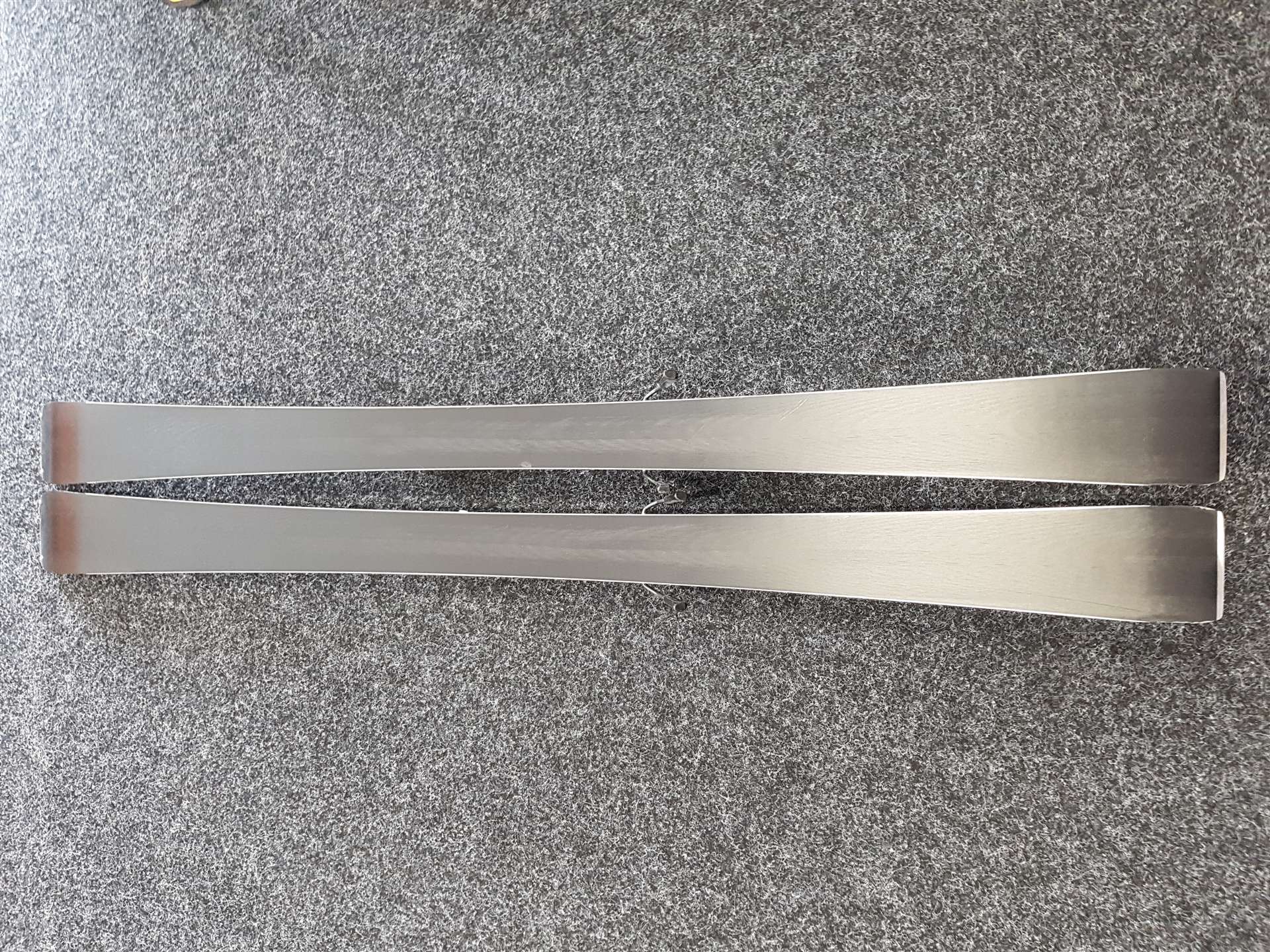 Sci ROSSIGNOL Zenith usati + attacchi Look Xpress 10