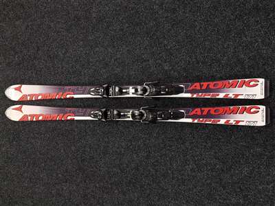 Použité lyže ATOMIC Type LT + vázání Atomic 10