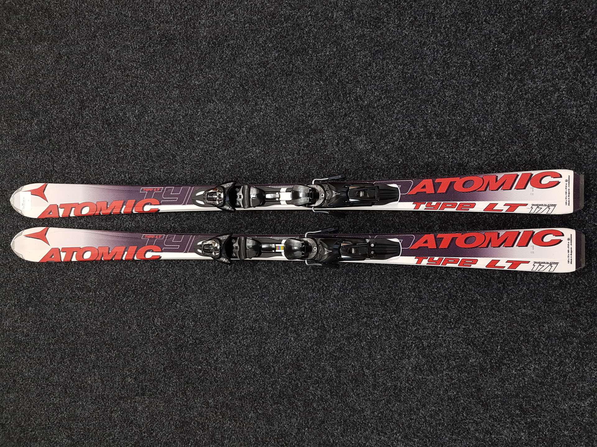 Použité lyže ATOMIC Type LT + vázání Atomic 10