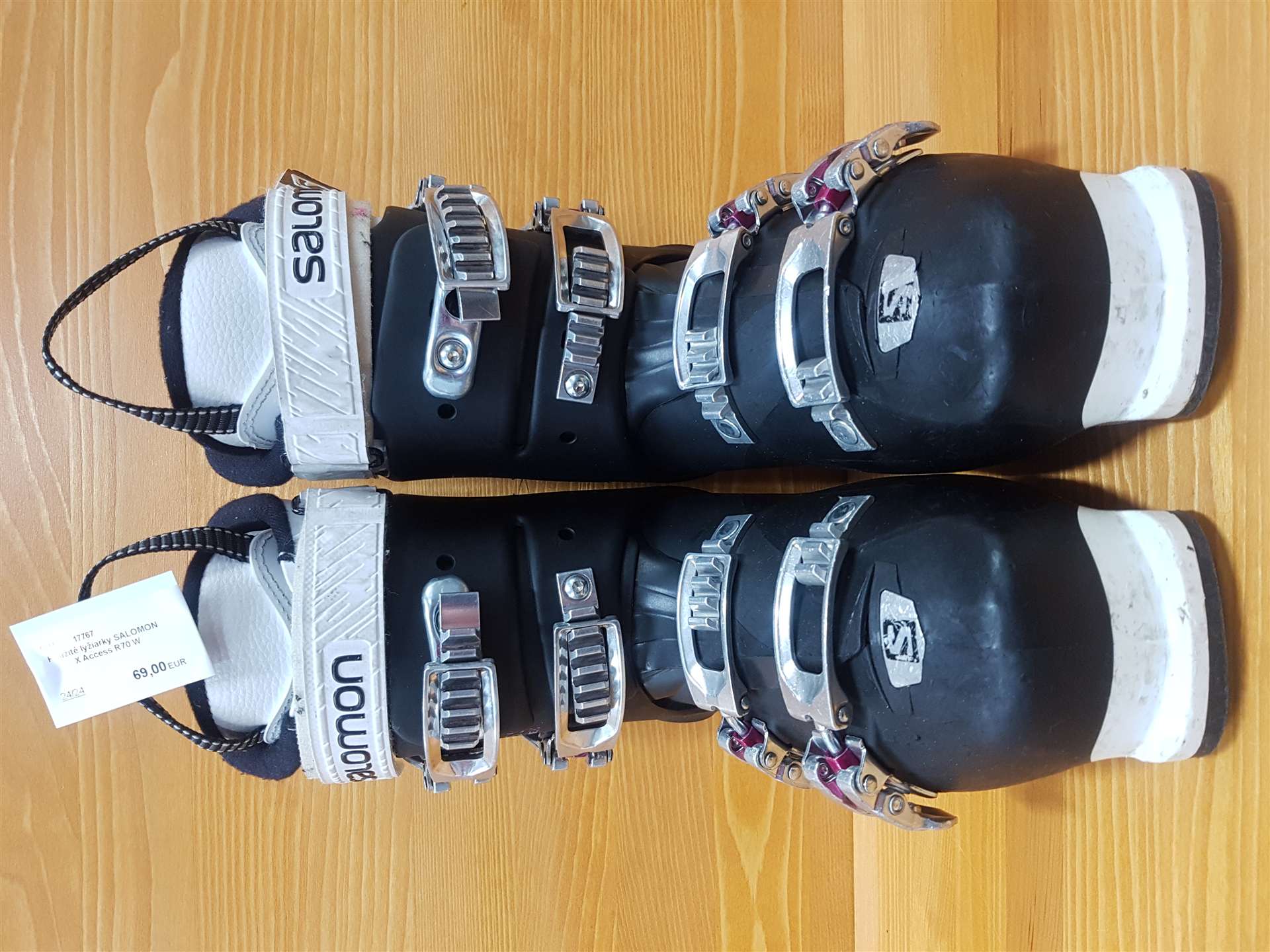 Použité lyžiarky SALOMON X Access R70 W
