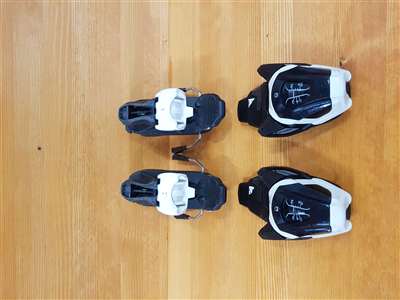 Gebrauchte Atomic GRIP WALK 6 Bindungen, OHNE KOPFHÖRUNGEN (DIN 5,5)