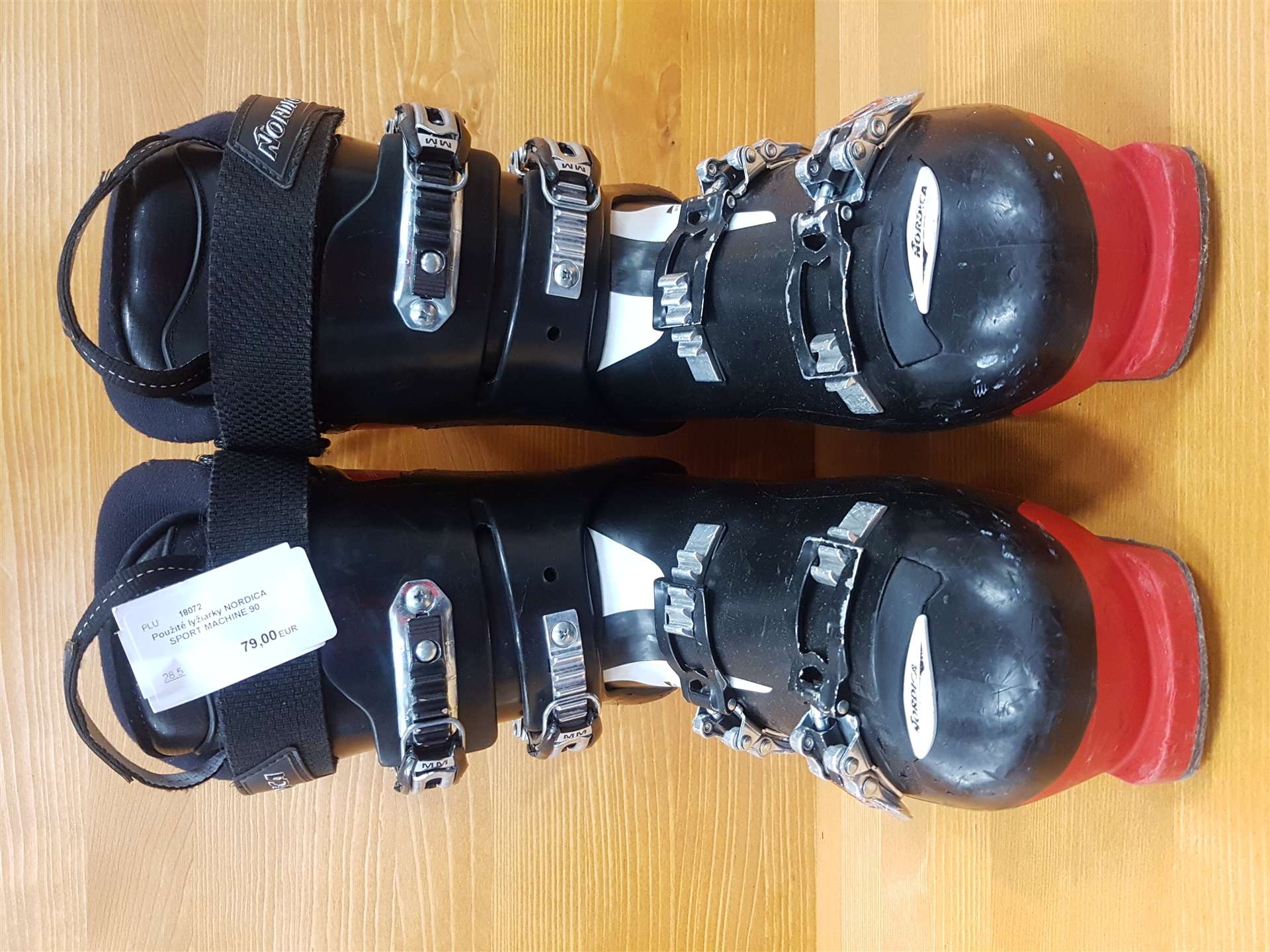 Gebrauchte Skischuhe NORDICA SPORT MACHINE 90