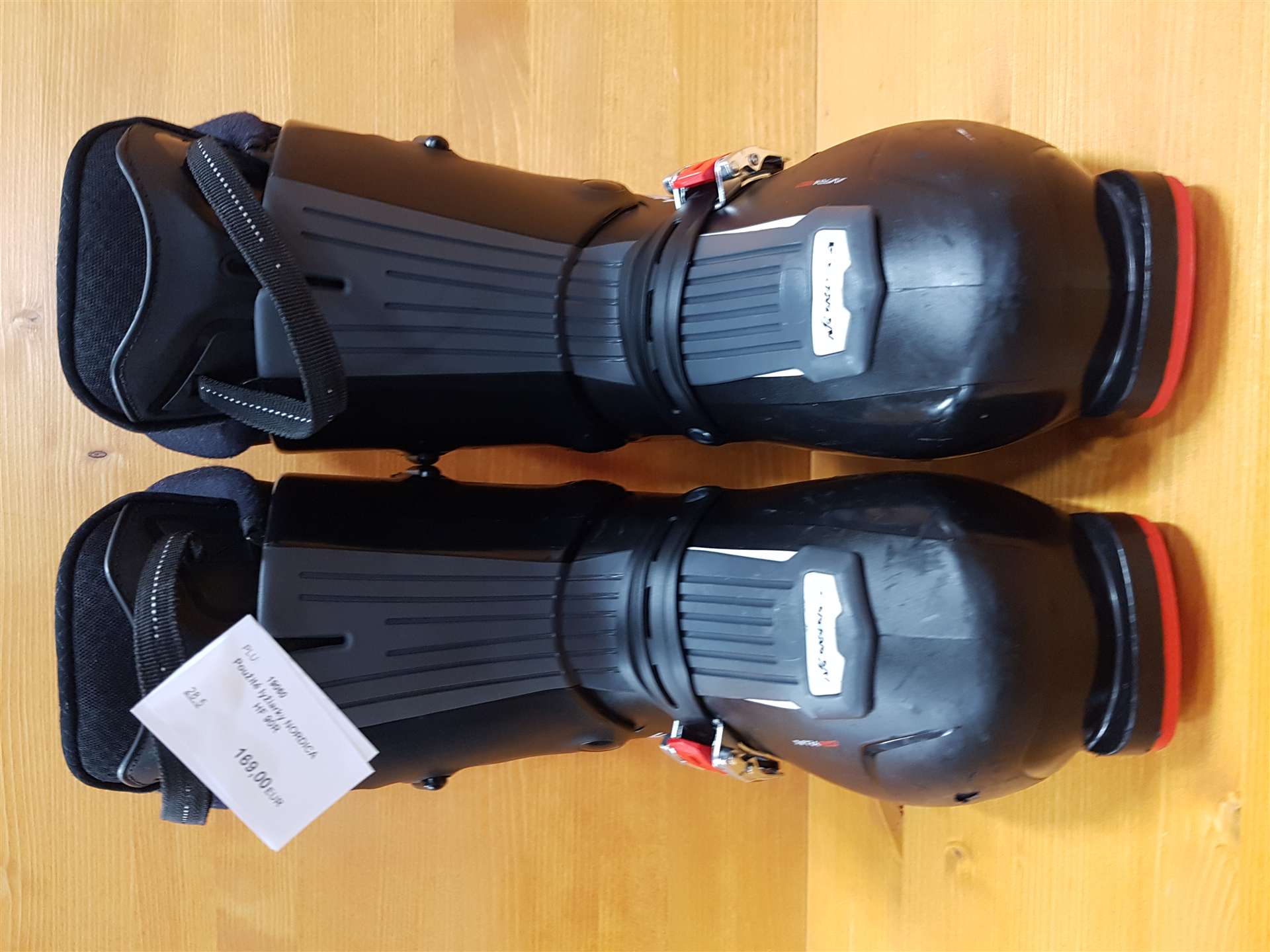 Použité lyžiarky NORDICA HF 90R