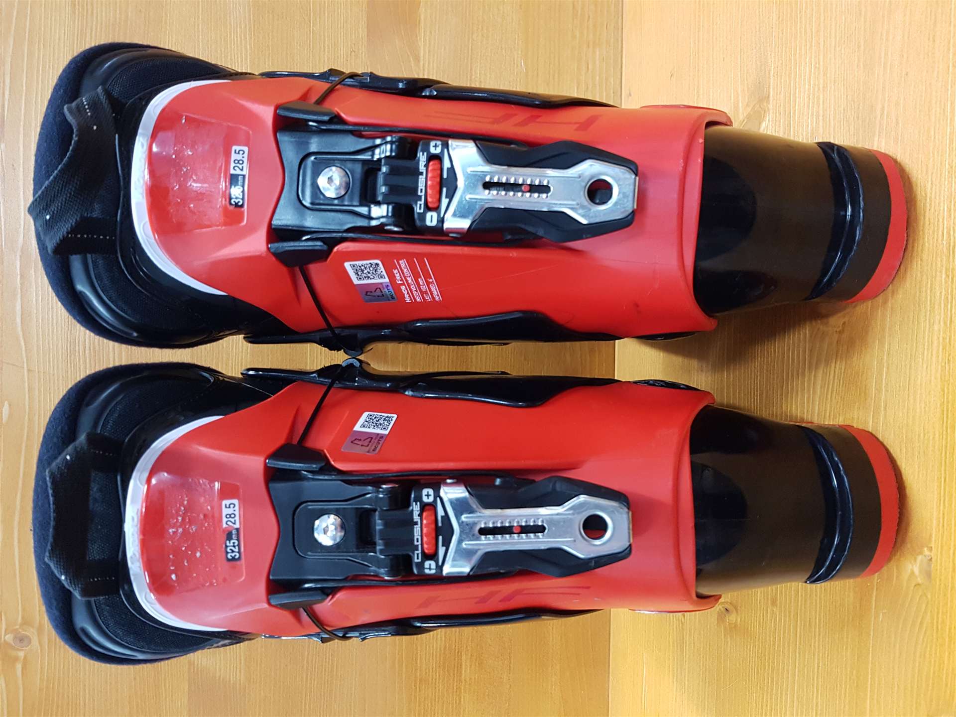 Použité lyžiarky NORDICA HF 90R