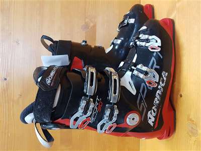 Scarponi da sci usati NORDIA Sport Machine 90 R