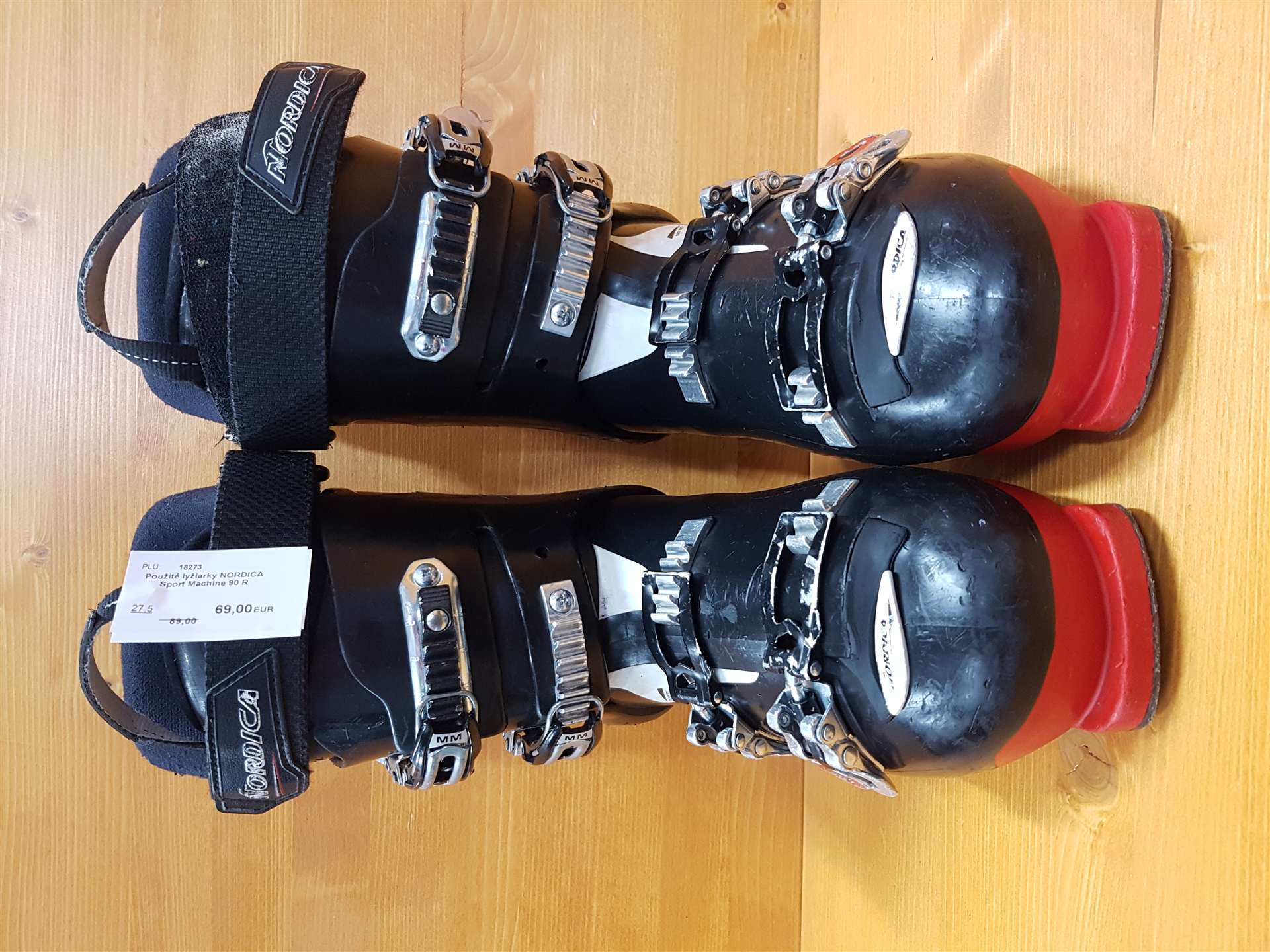 Clăpari schi second-hand NORDICA Sport Machine 90 R