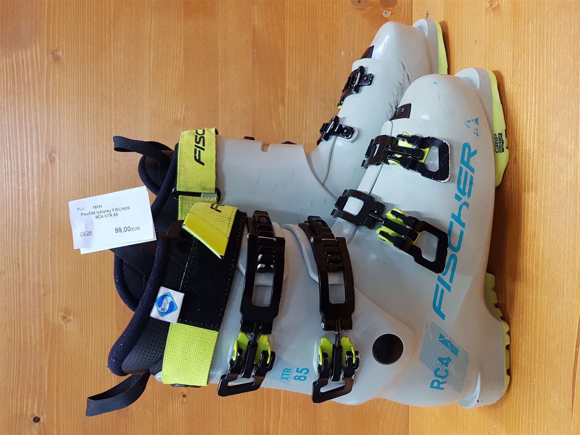 Gebrauchte FISCHER RC4 XTR 85 Skischuhe