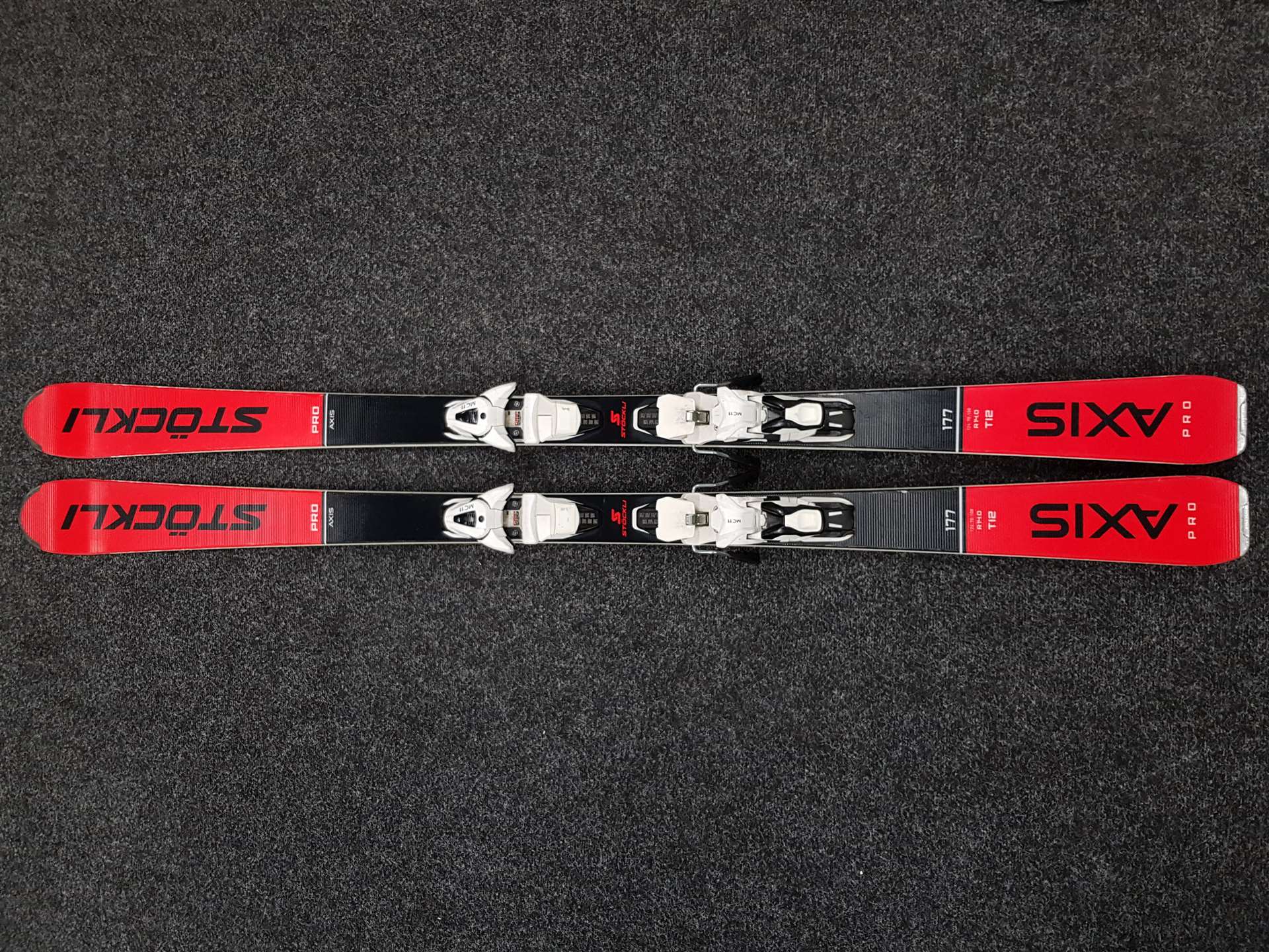 Schiuri STOCKLI Pro Axis folosite