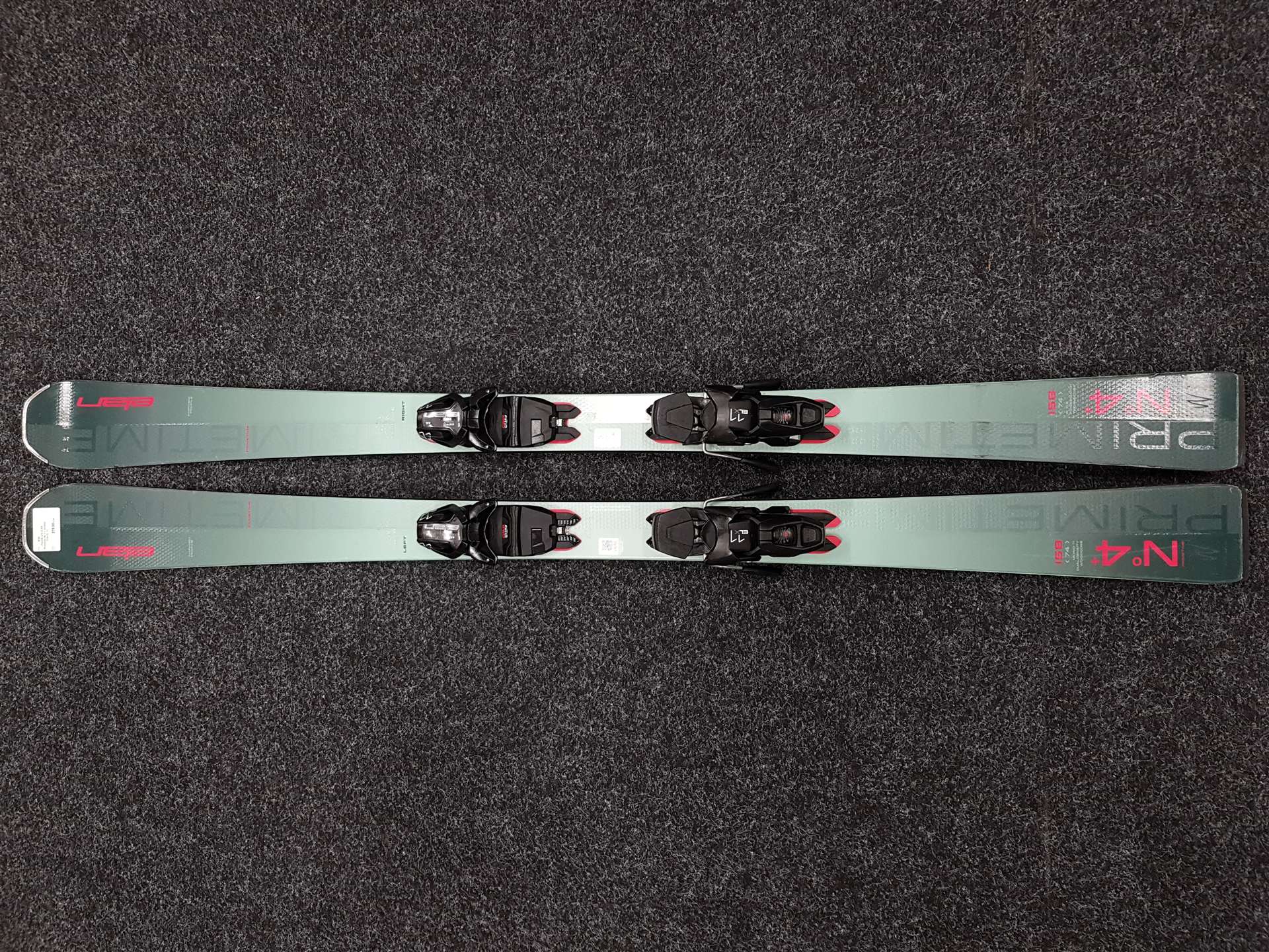 Skis d'occasion ELAN Primetime n° 4 + fixations Elan EL 11