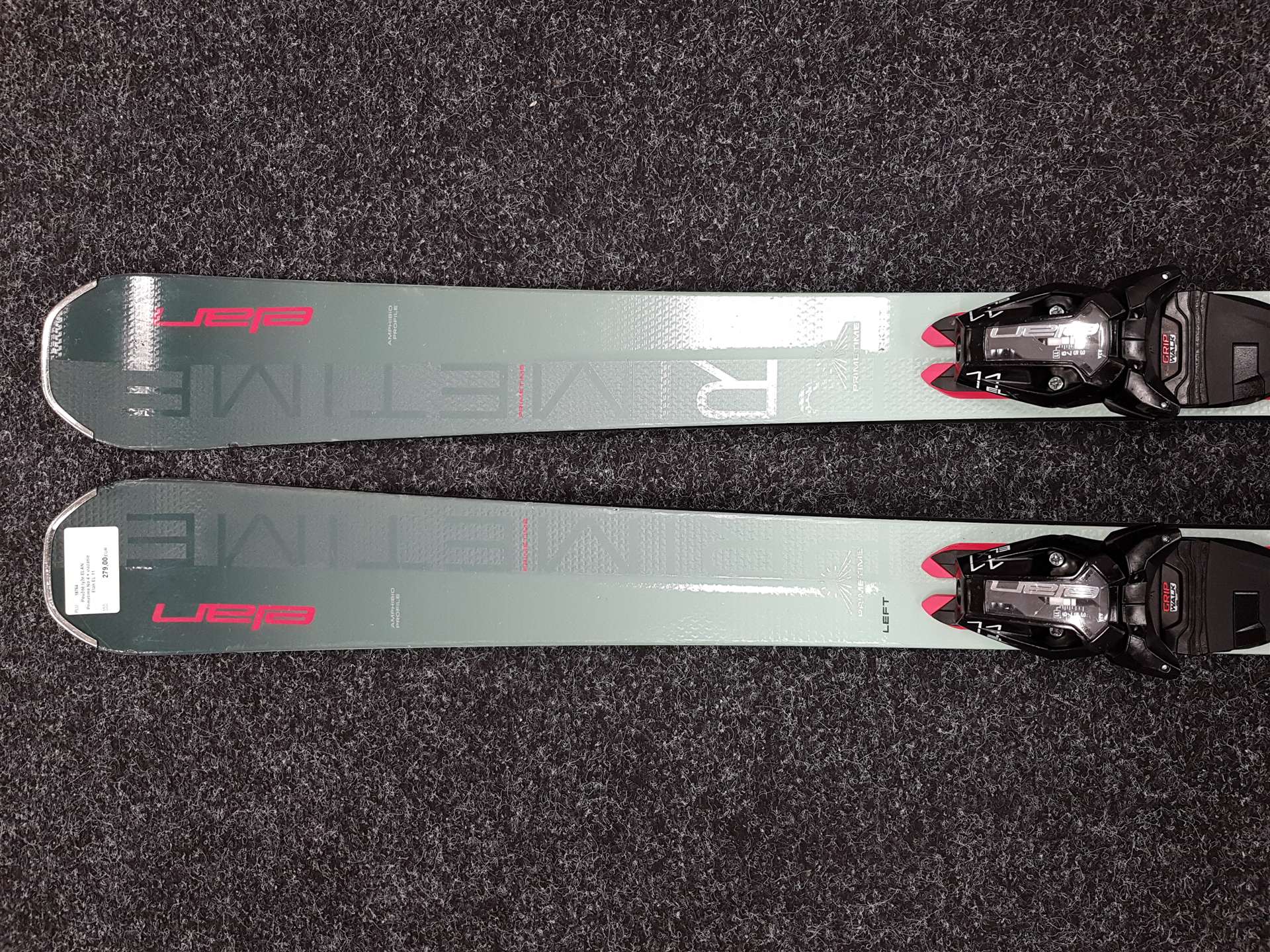 Skis d'occasion ELAN Primetime n° 4 + fixations Elan EL 11