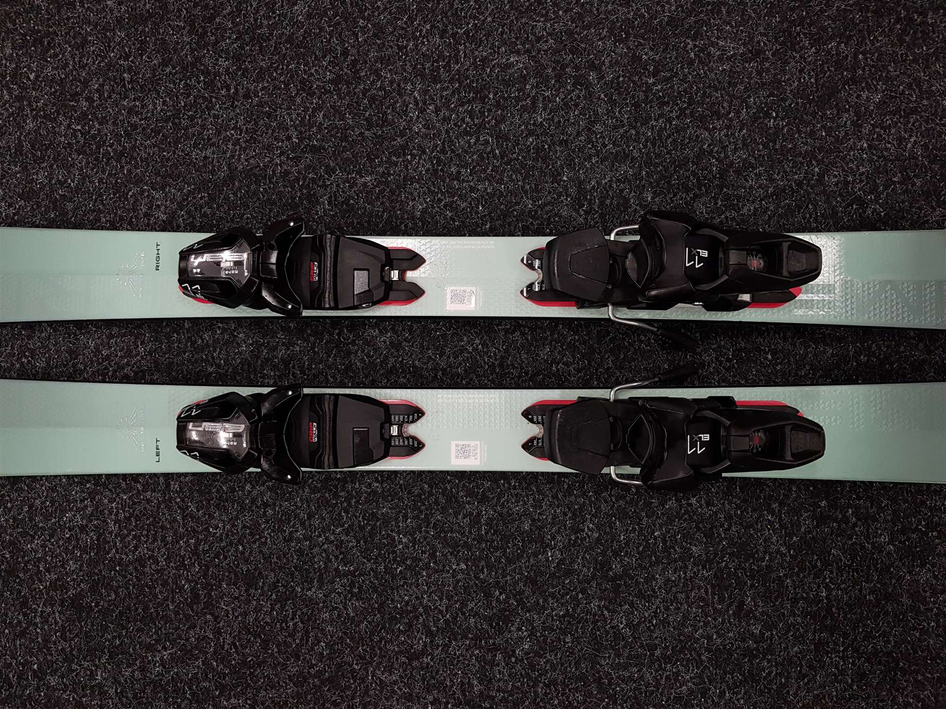 Skis d'occasion ELAN Primetime n° 4 + fixations Elan EL 11