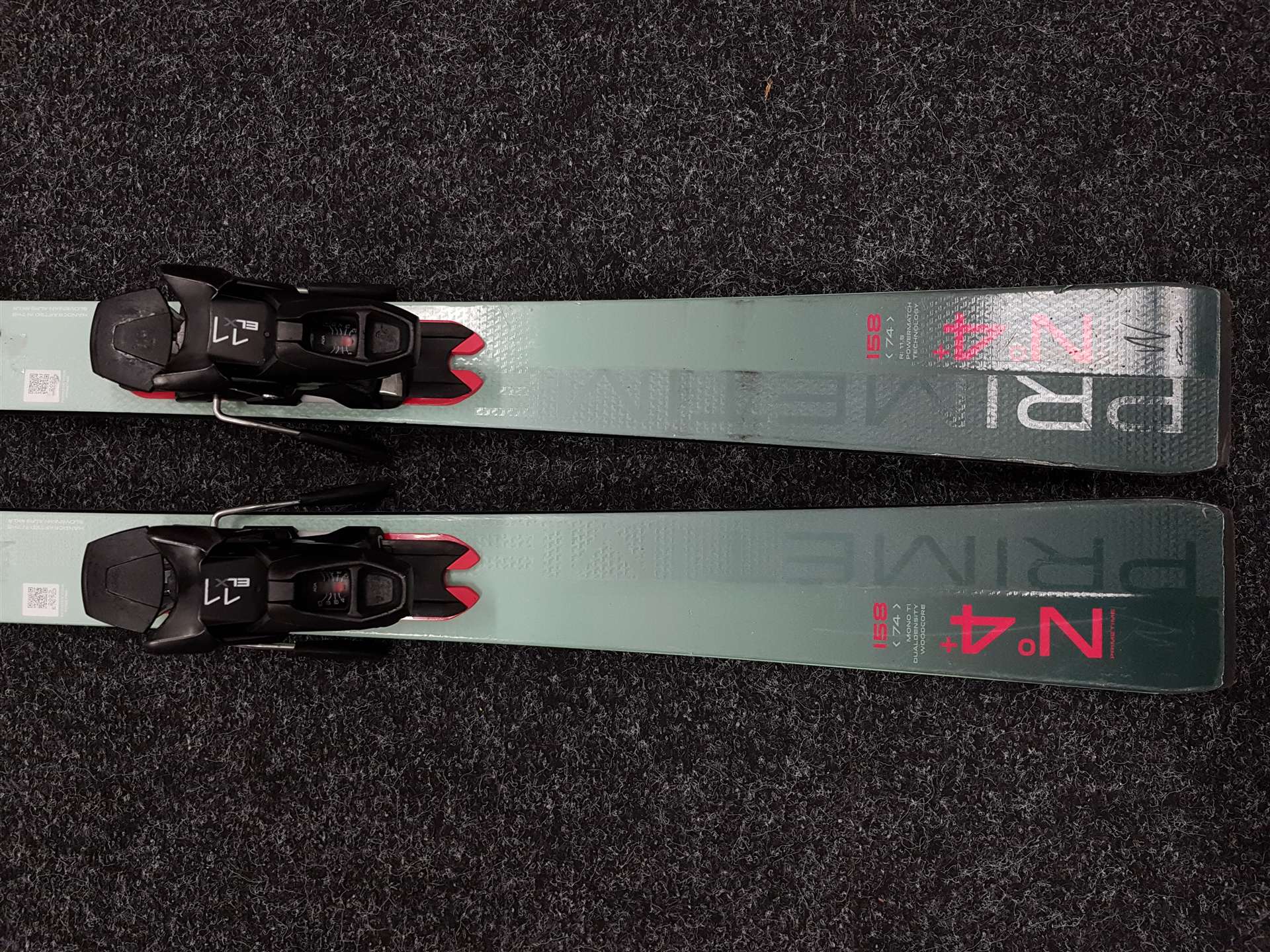 Skis d'occasion ELAN Primetime n° 4 + fixations Elan EL 11