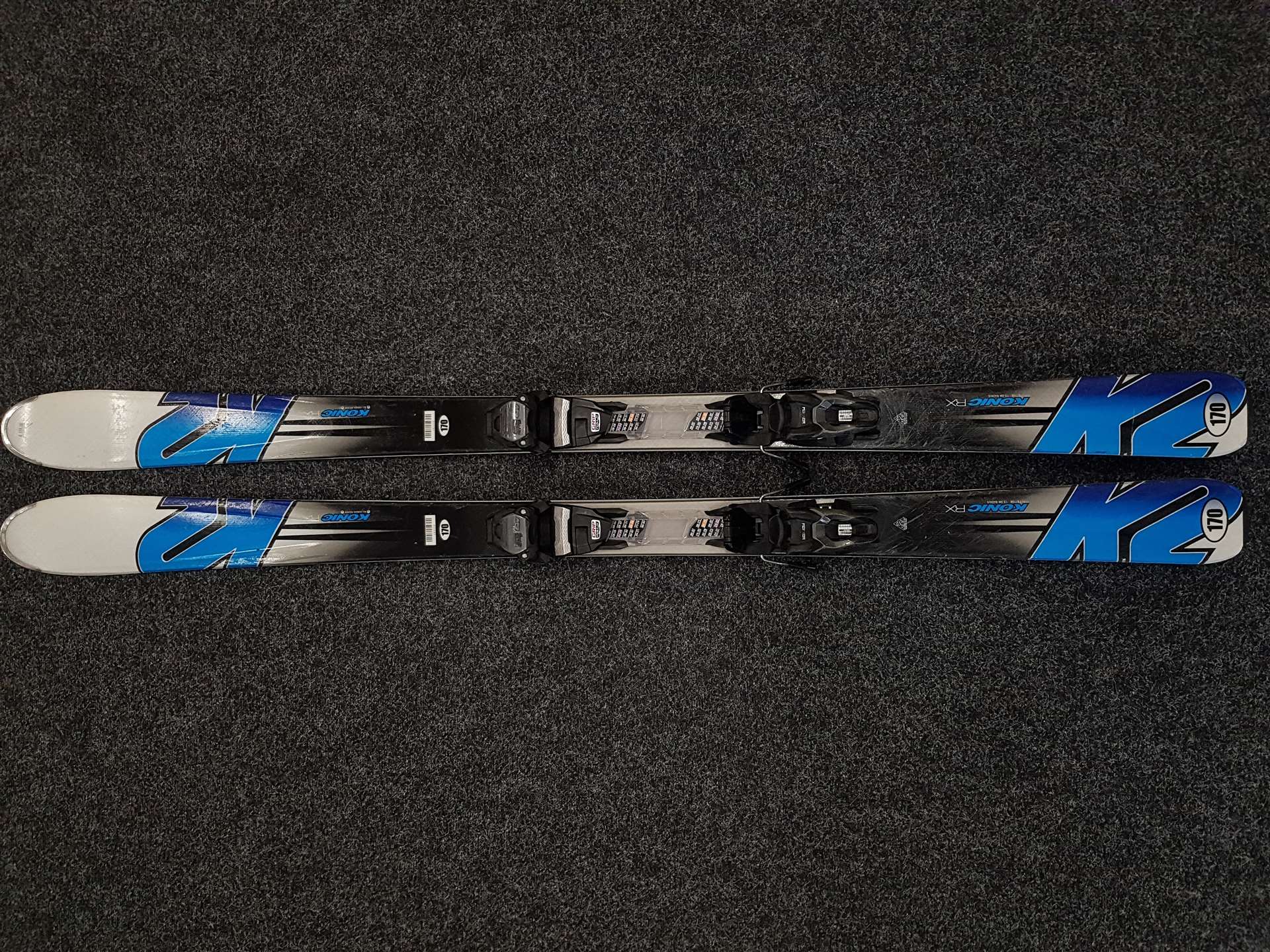 Bazárové lyže K2 Konic RX