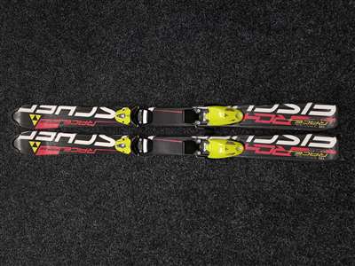 Esquís Fischer Race RC 4 usados