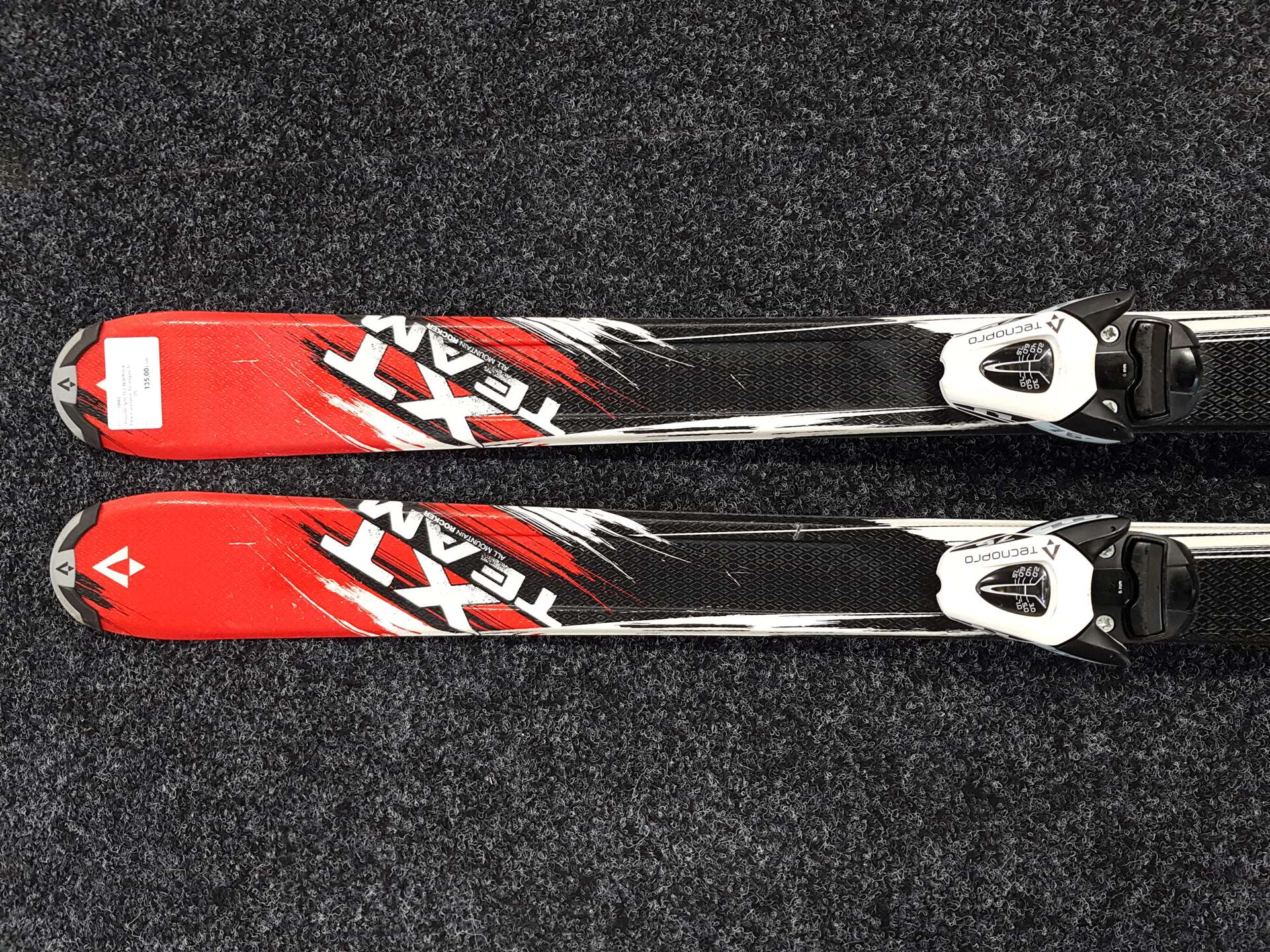 Použité lyže TECNOPRO X Flex + vázání Tecnopro TL 75