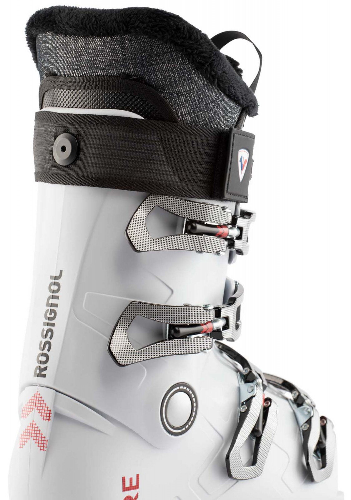 Lyžiarky Rossignol Pure Comfort 60 white grey