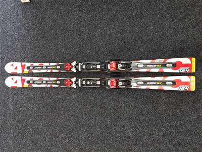 Sci da GS ATOMIC Race usati + attacchi Atomic Neox 12