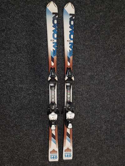 Schiuri Salomon Enduro JR800 second hand
