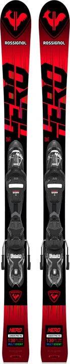 Skis Rossignol HERO JR Multi-event Xpress JR+ fixations Express 7 GW B83