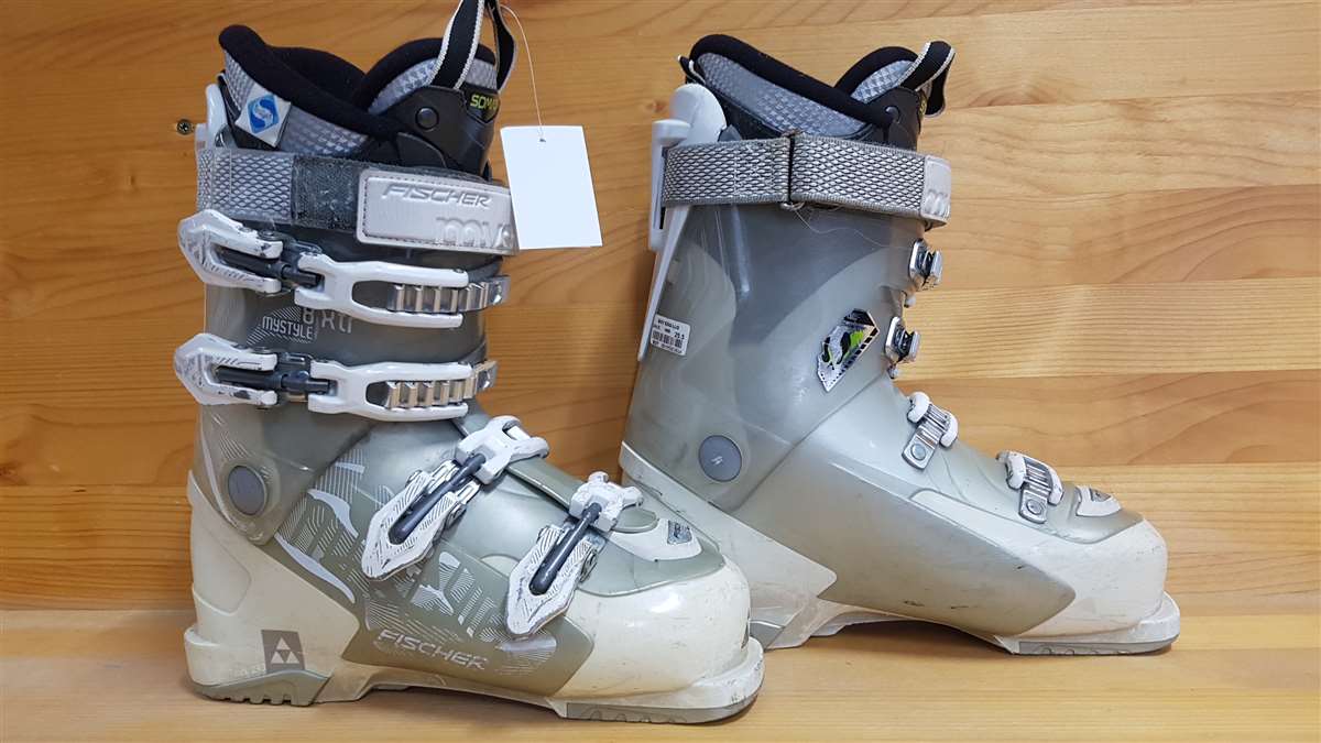 Bazárové lyžařské boty Fisher My Style 8 XTR