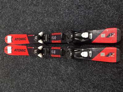 Použité dětské lyže ATOMIC Redster J2 + vázání Atomic 4.5