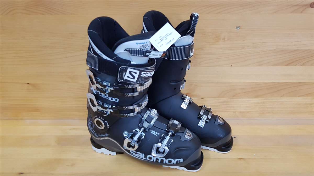 Ježdené lyžařské boty SALOMON X PRO Energizer 100