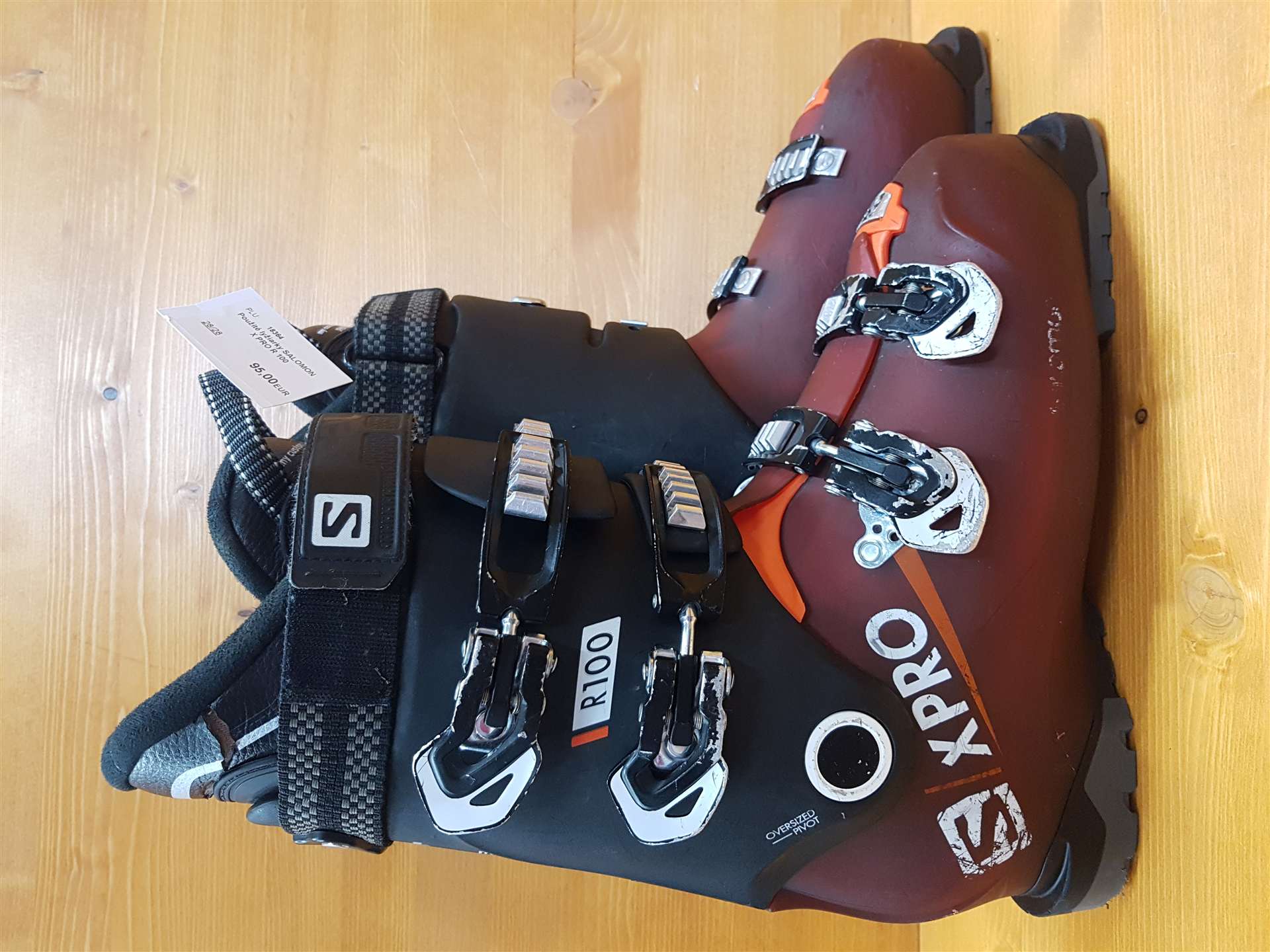 Clăpari de schi second-hand SALOMON X PRO R 100