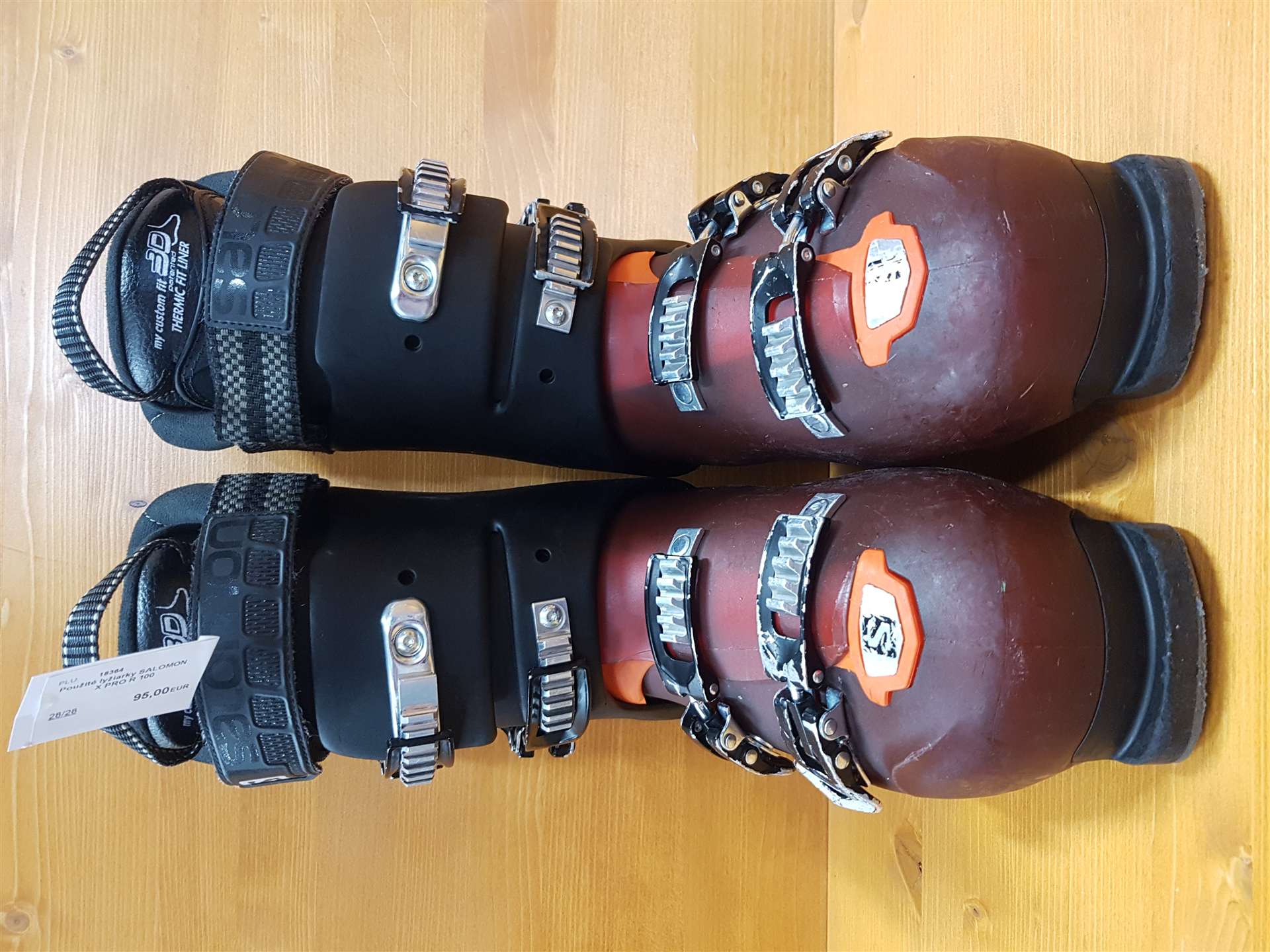 Clăpari de schi second-hand SALOMON X PRO R 100