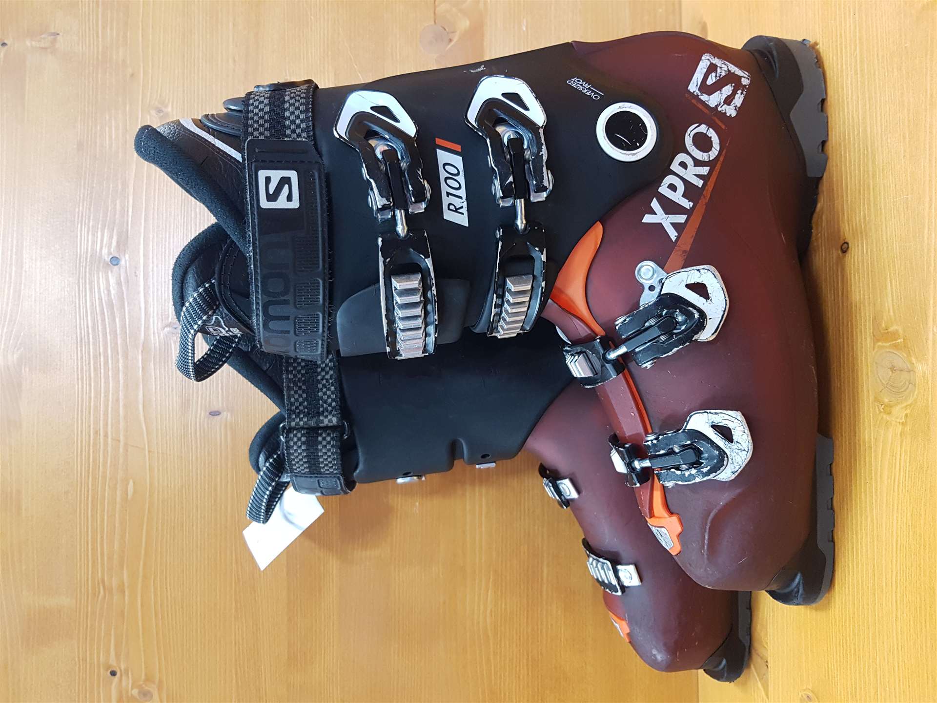 Clăpari de schi second-hand SALOMON X PRO R 100