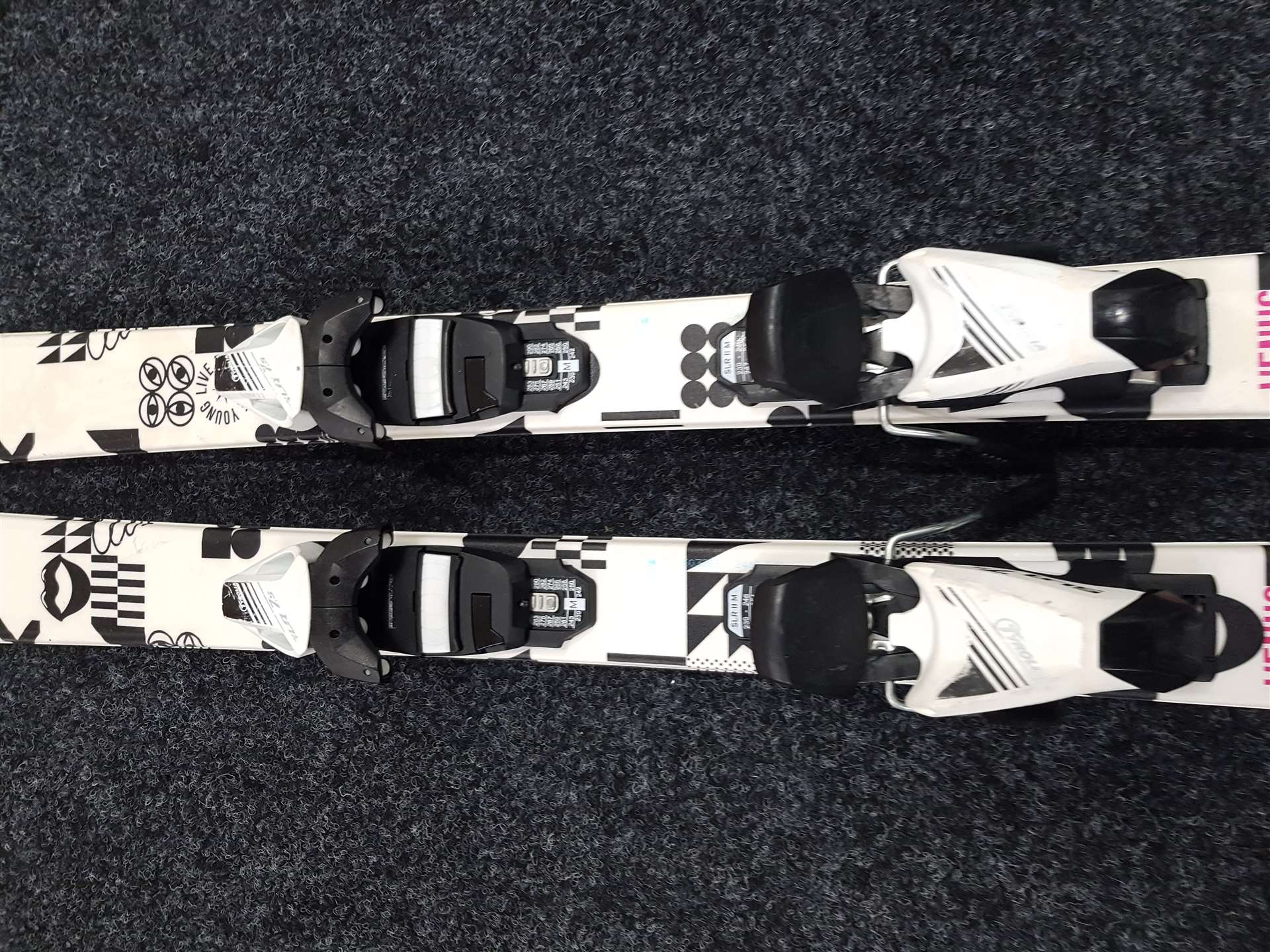 Sci SPORTEN Venus usati + attacchi Tyrolia SLR 7.5