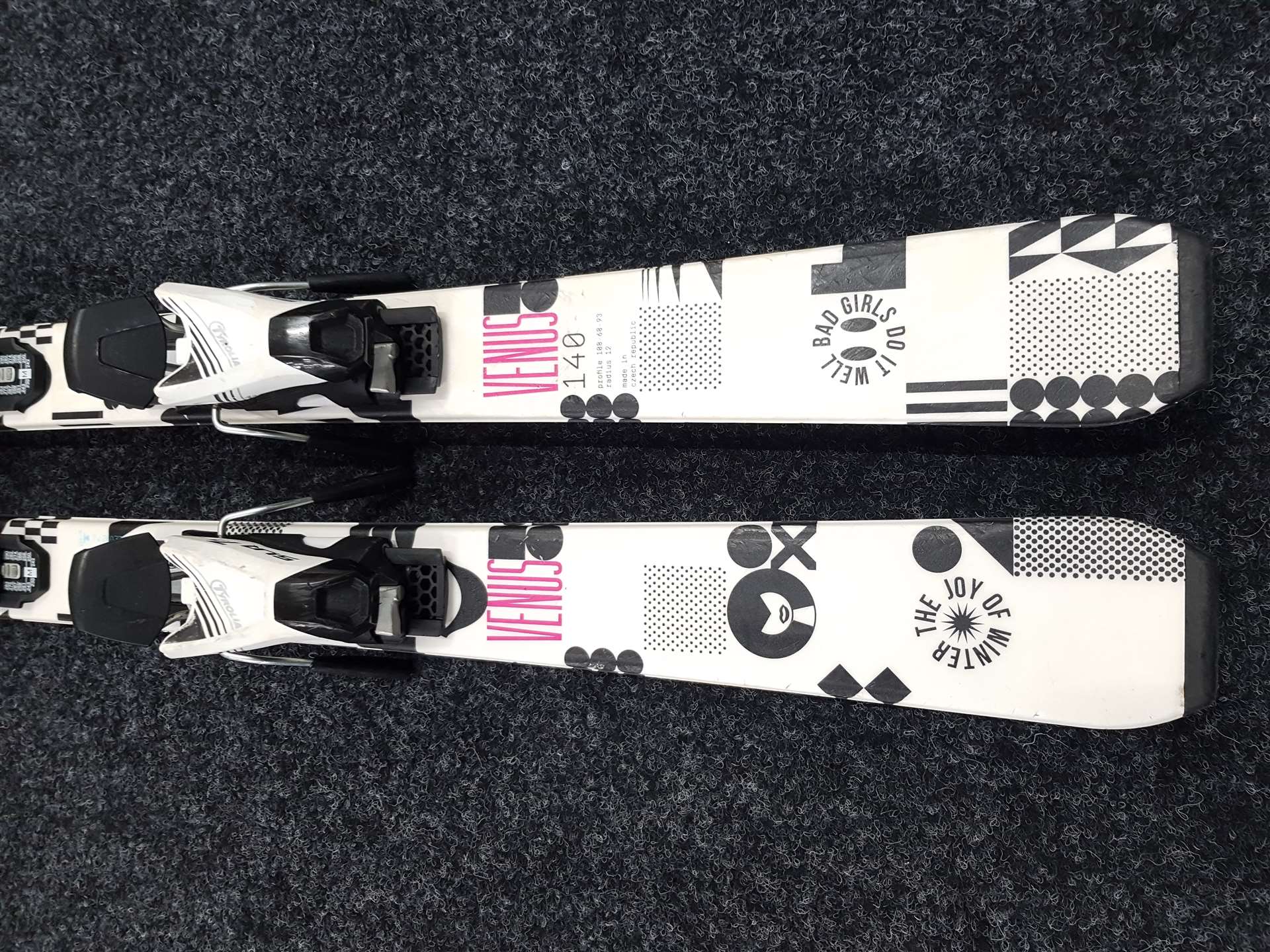 Sci SPORTEN Venus usati + attacchi Tyrolia SLR 7.5