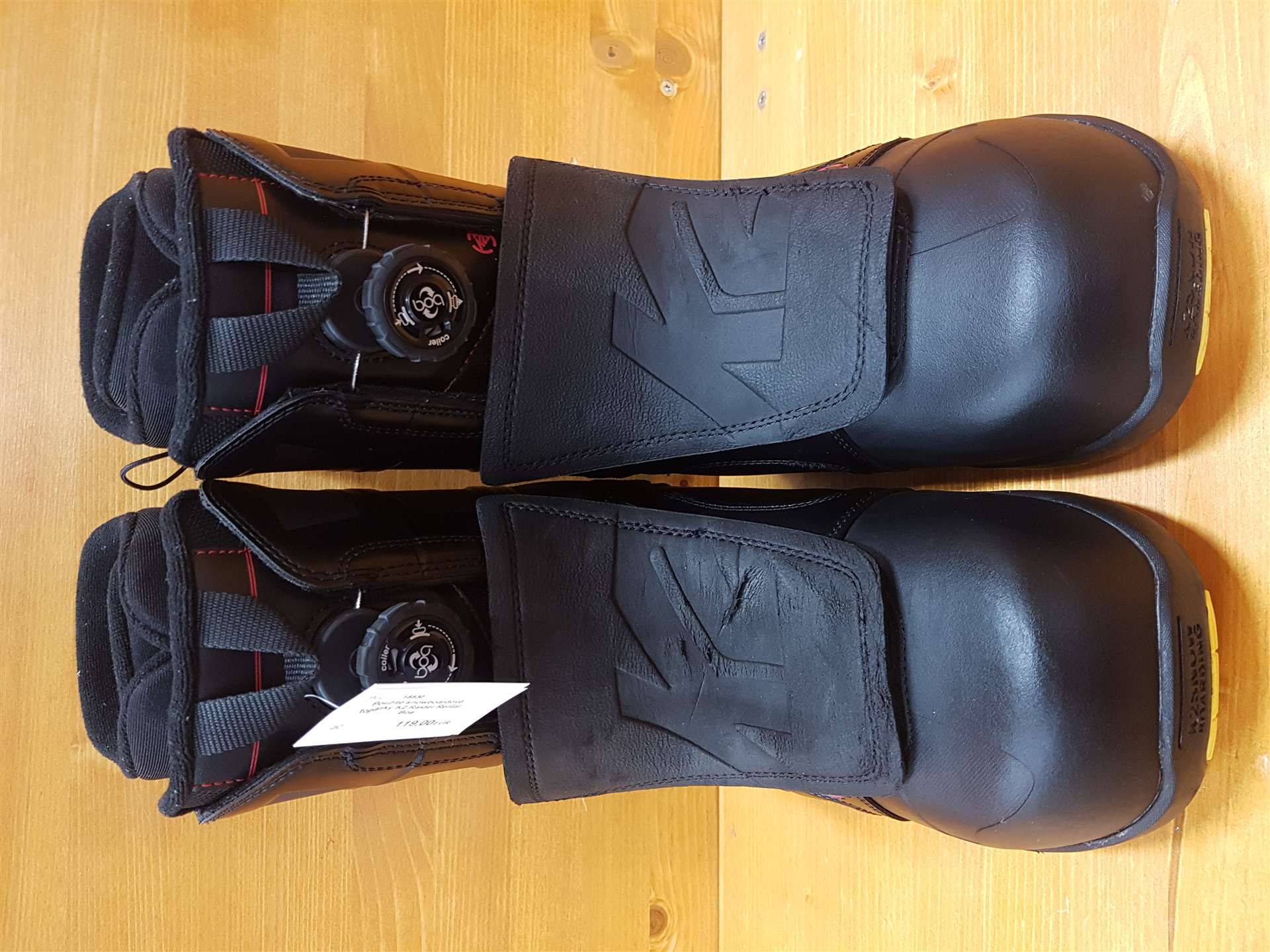 Použité snowboardové topánky K2 Raider Rental Boa
