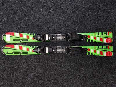 Sci usati per bambini ELAN JETT + attacchi Elan 4.5