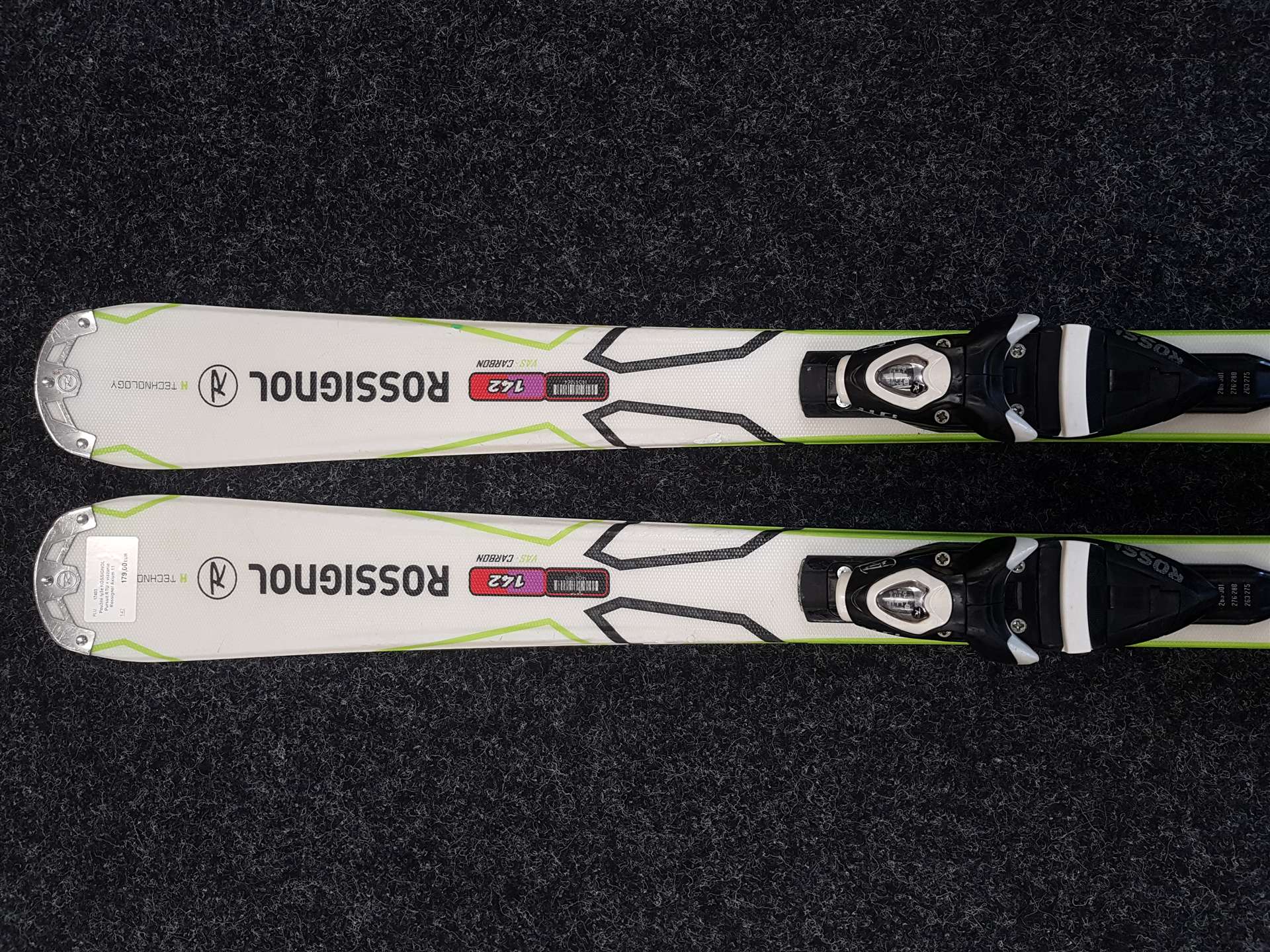 Schiuri ROSSIGNOL Pursuit RTU second-hand + legături Rossignol Axium 11