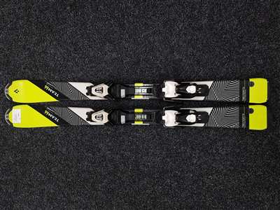 Použité detské lyže TECNOPRO Team 66 + viazanie Tecnopro  TC 4.5