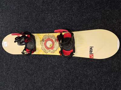 Použitý snowboard HEAD + vázání Salomon The Future velikost XS/S