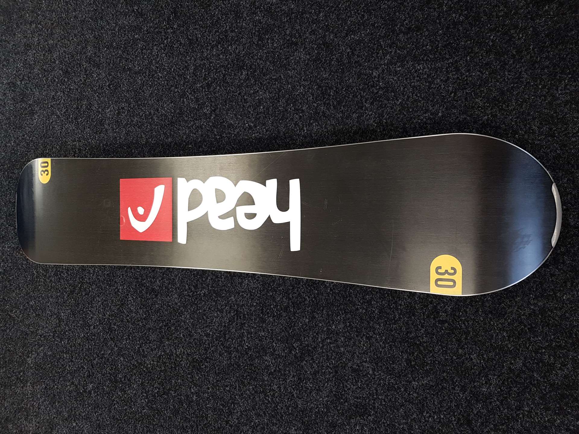 Použitý snowboard HEAD + vázání Salomon The Future velikost XS/S