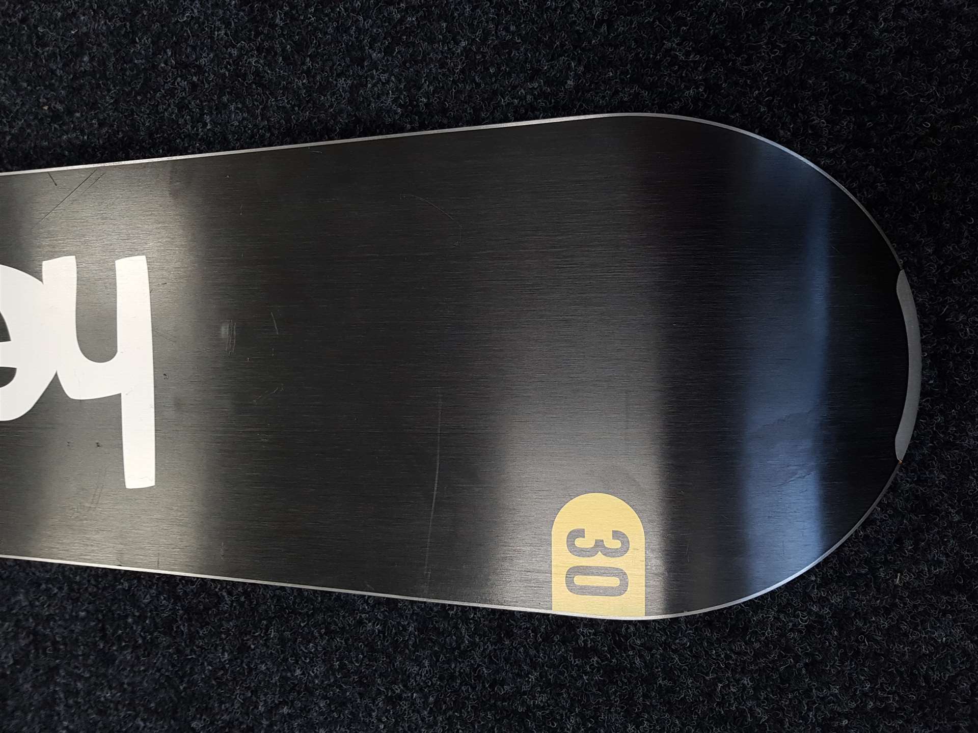 Použitý snowboard HEAD + vázání Salomon The Future velikost XS/S