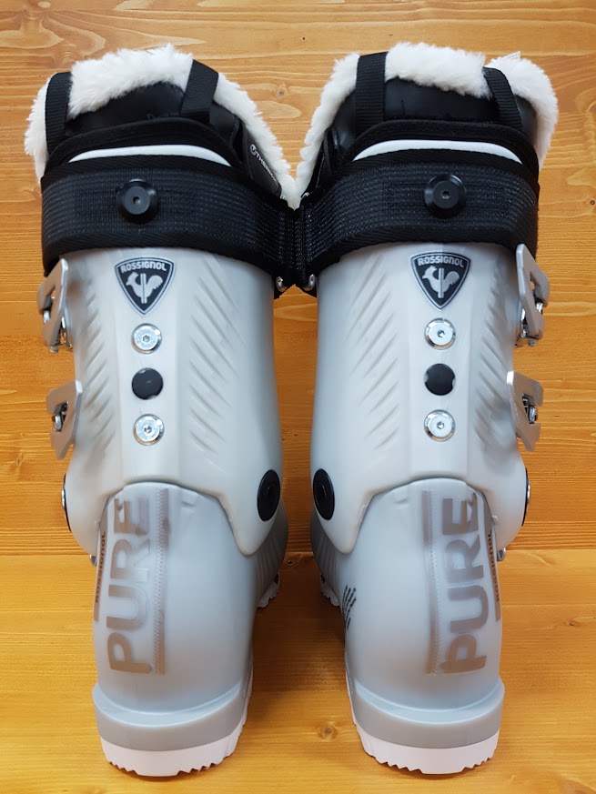 Použité vyhrievané lyžiarky Rossignol Pure Heat 80