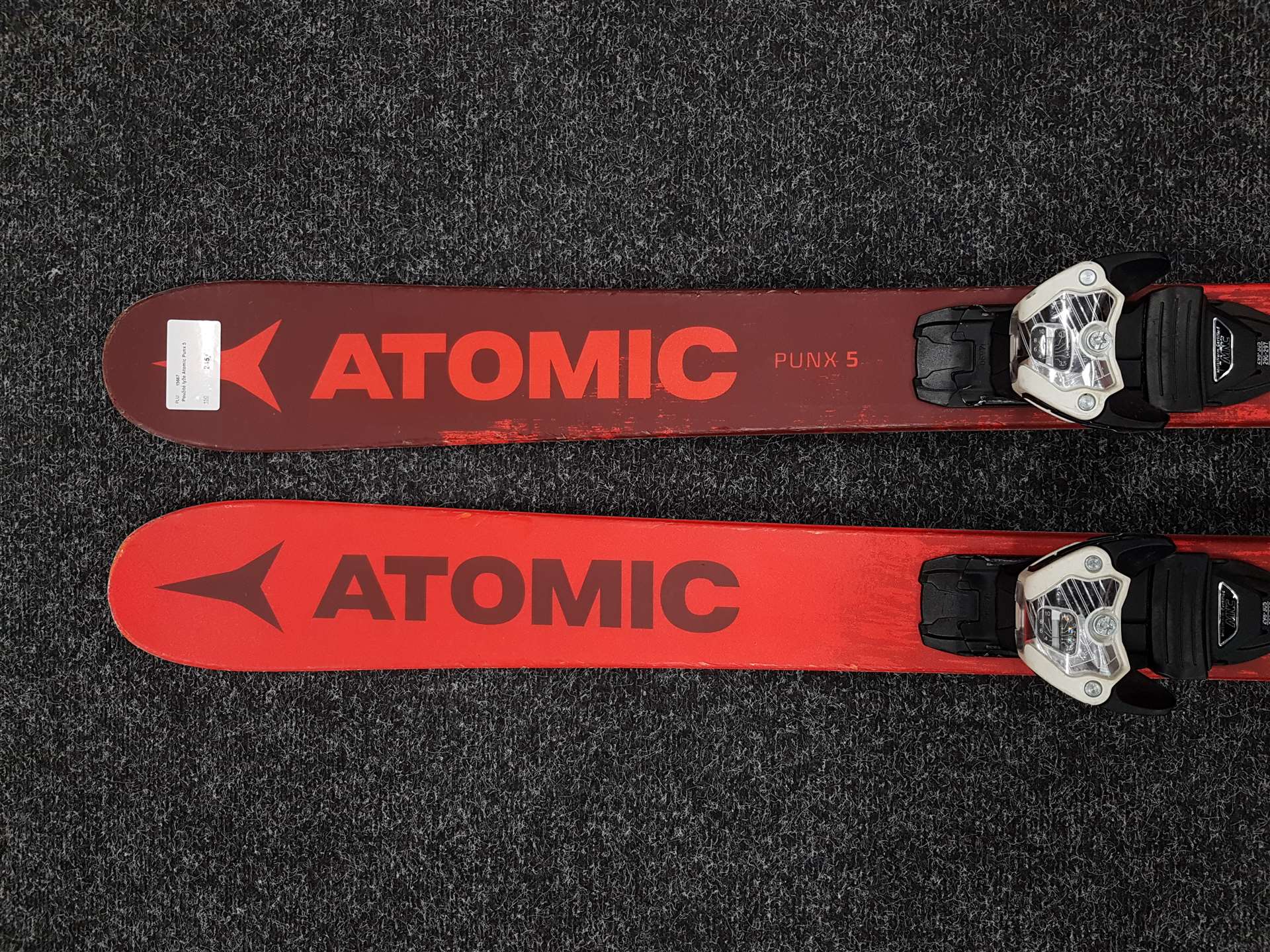 Gebrauchte Atomic Punx 5 Freestyle-Ski