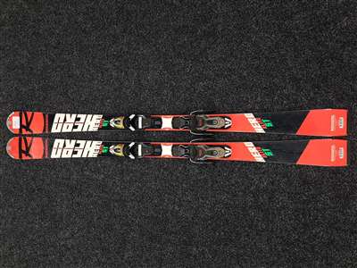 Esquís ROSSIGNOL Hero Elite ST usados + fijaciones Look Express 11