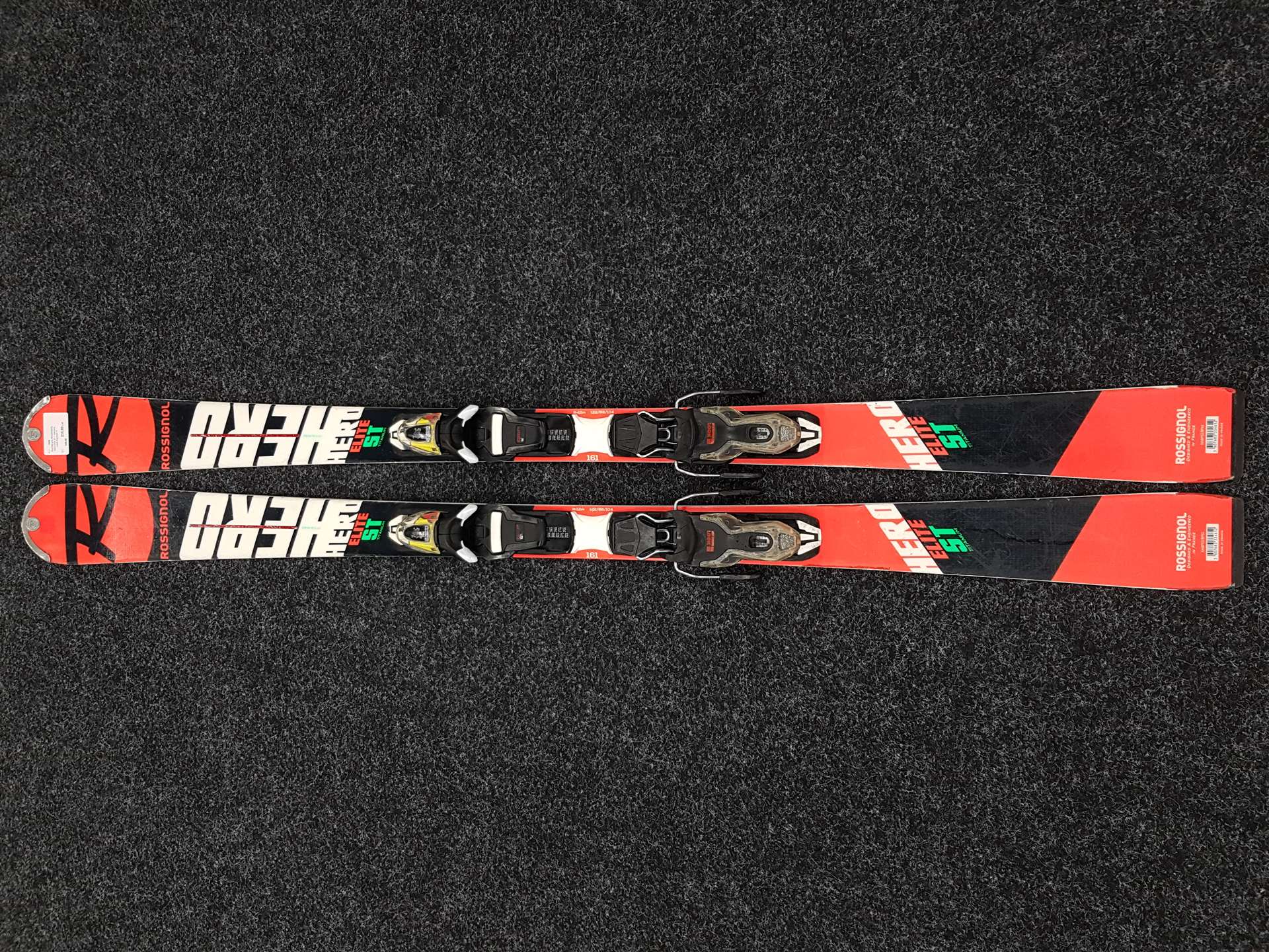 Gebrauchte ROSSIGNOL Hero Elite ST Ski + Look Express 11 Bindungen