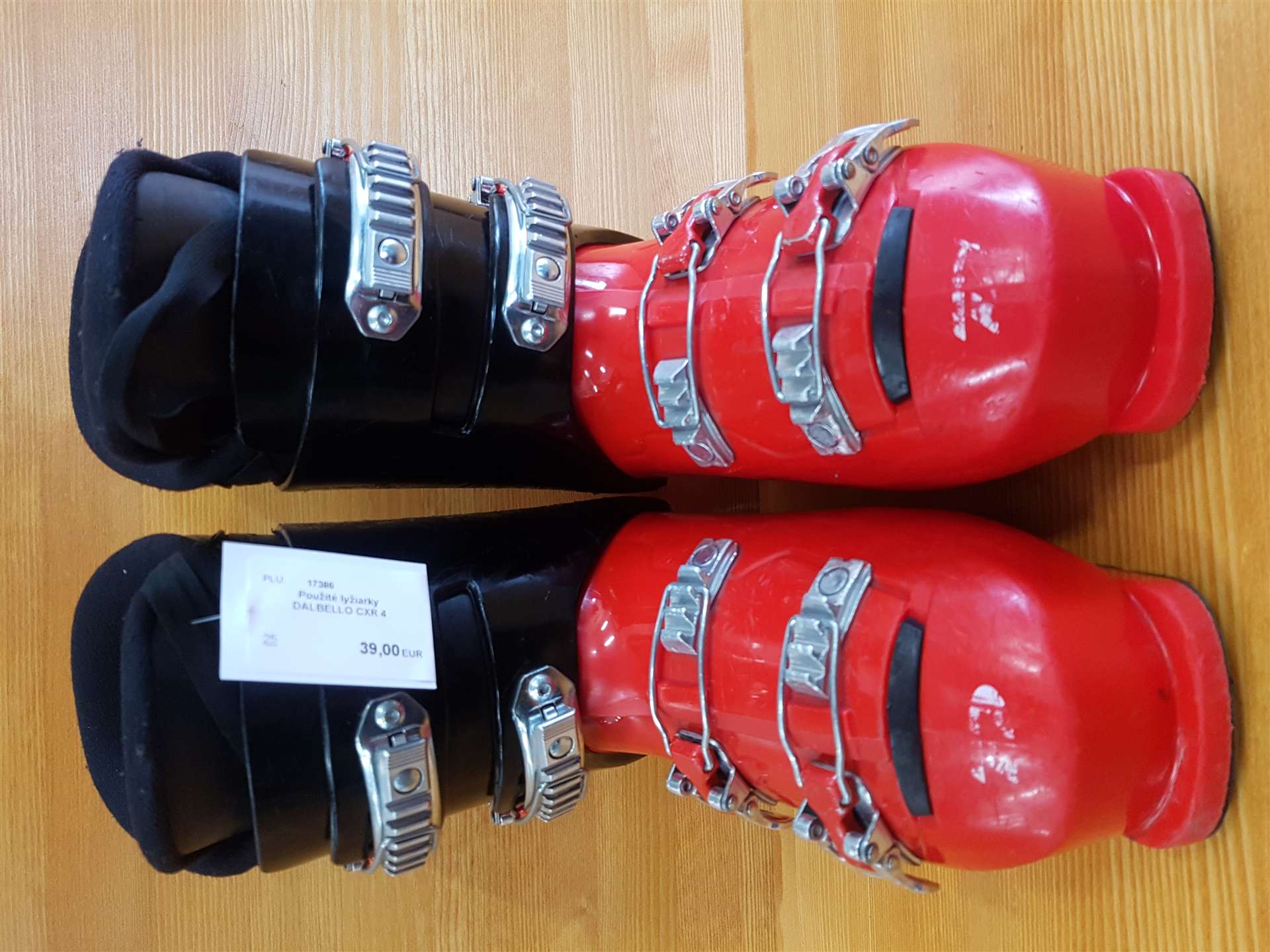 Scarponi da sci DALBELLO CXR 4 usati