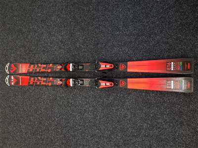 Použité lyže ROSSIGNOL Hero Elite MT TI E16 + vázání Look NX 12