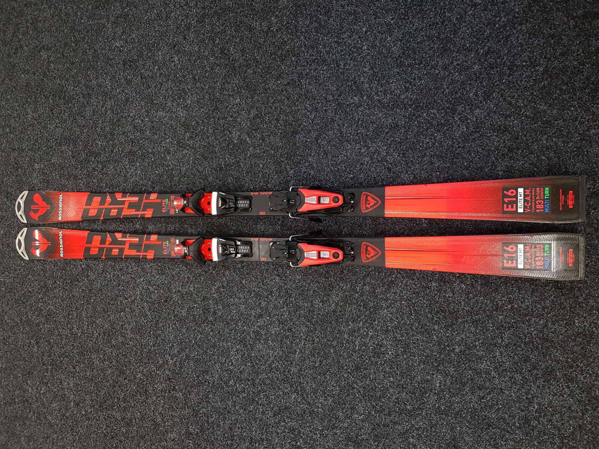 Schiuri ROSSIGNOL Hero Elite MT TI E16 folosite + legături Look NX 12