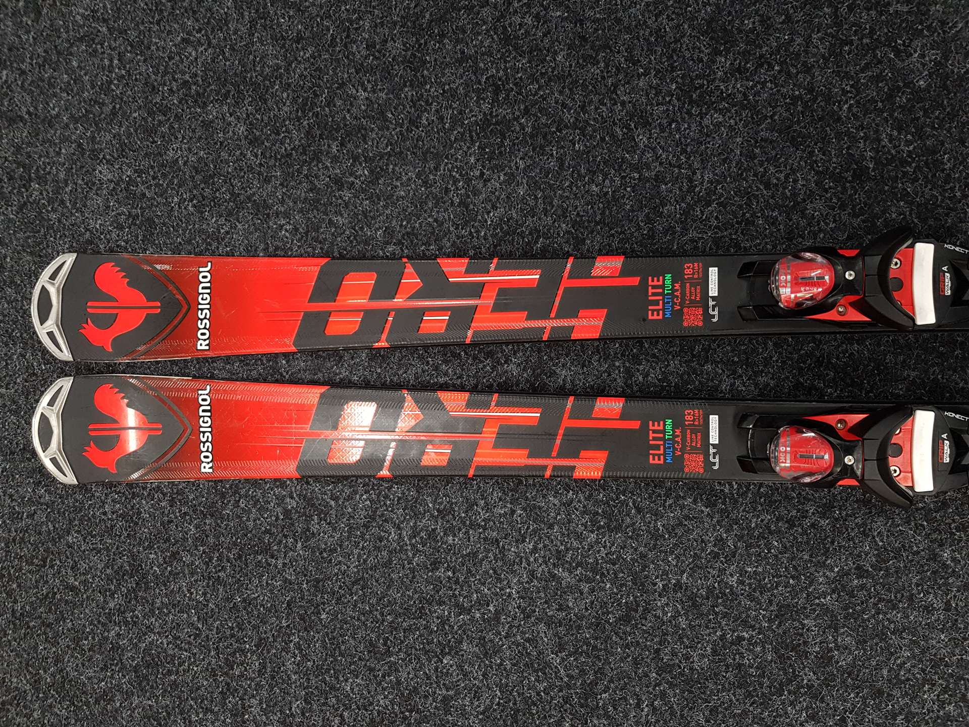 Schiuri ROSSIGNOL Hero Elite MT TI E16 folosite + legături Look NX 12
